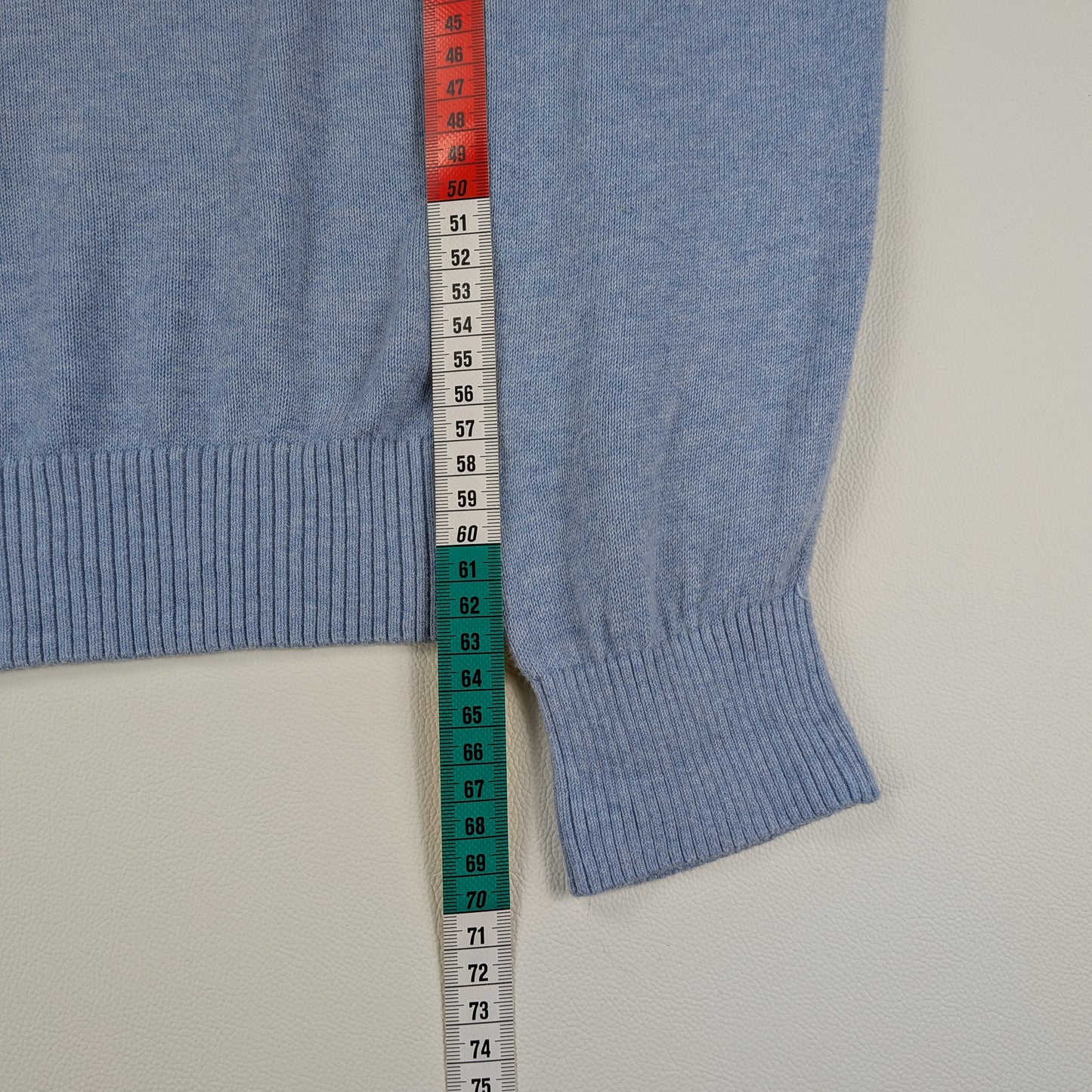 Maglione Tommy Hilfiger con scollo a V ivy league - M