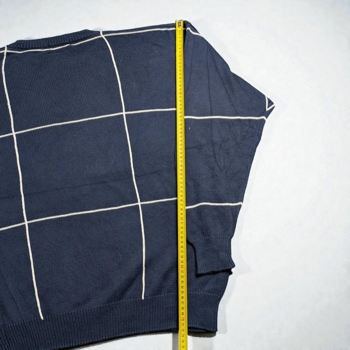 Maglione vintage Nautica anni ’90 oversize - L/XL