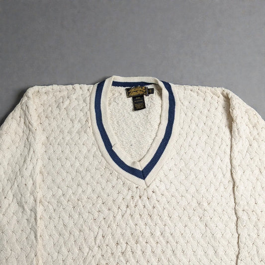 Maglione Eddie Bauer vintage made in USA anni ’80/’90 - L