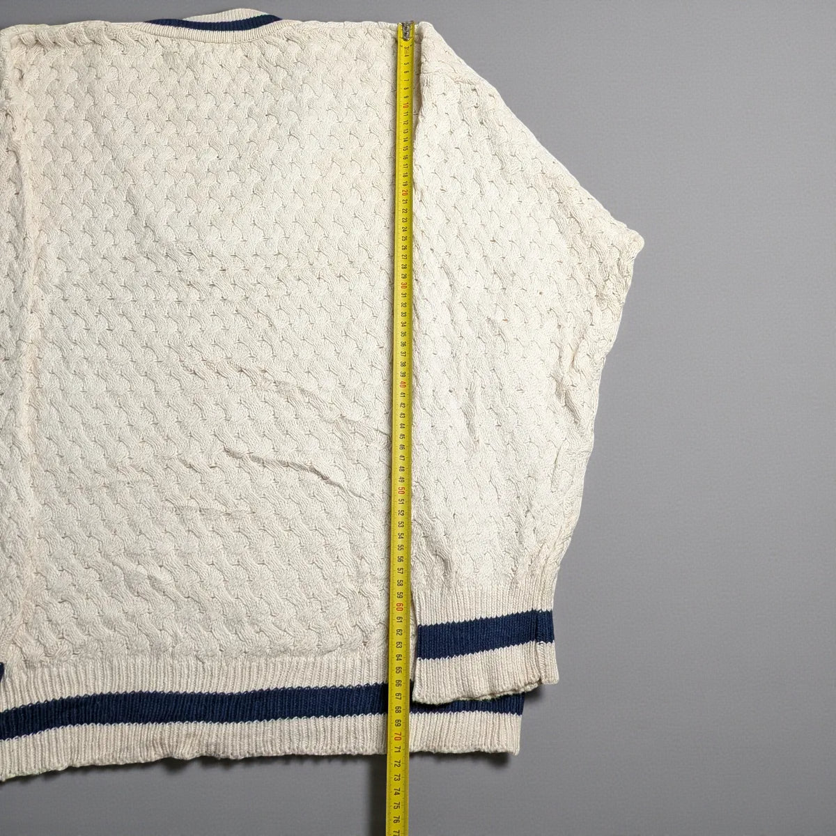 Vintage Eddie Bauer sweater made in USA from the 1980s/1990s - L