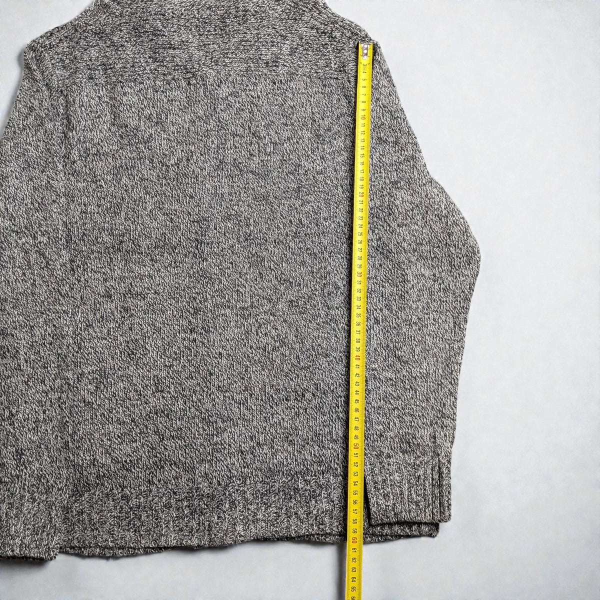 Cardigan vintage Eddie Bauer con collo sciallato - S
