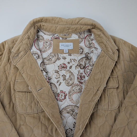 Giacca trapuntata Sonoma vintage workwear cottagecore - XL