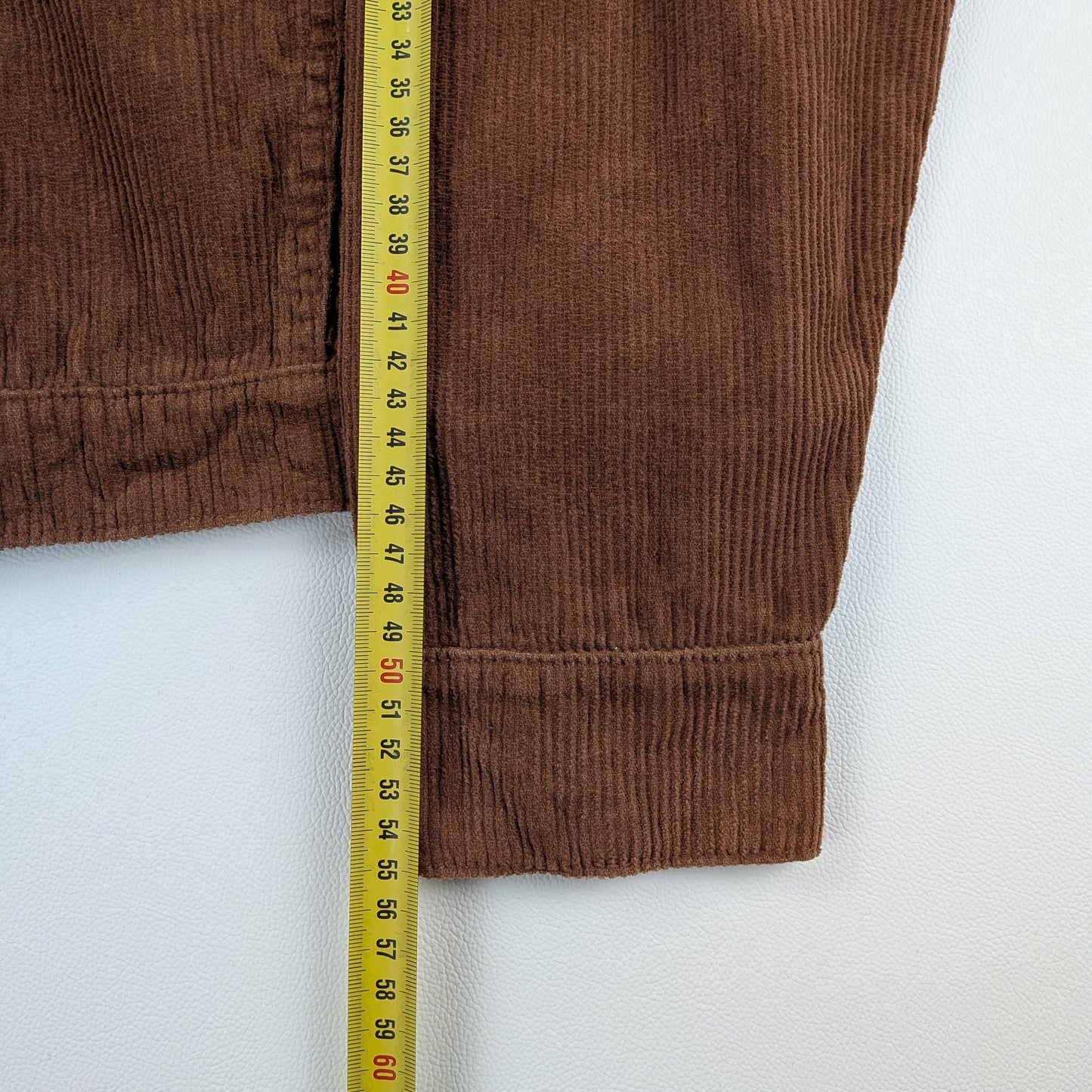 Giacca in velluto a coste Stradivarius cropped boxy - S