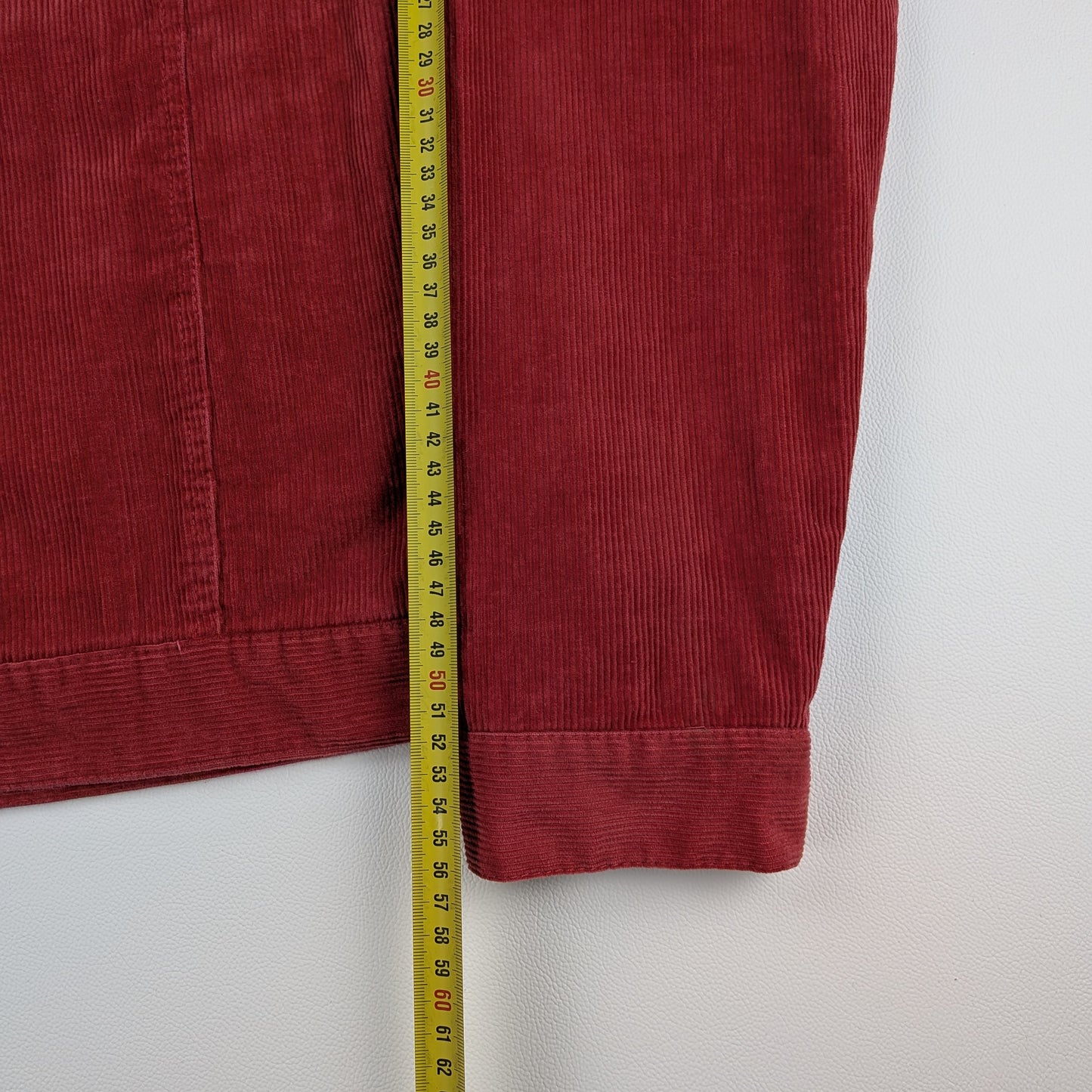 Giacca in velluto a coste Asos denim 90s Y2K - L/XL