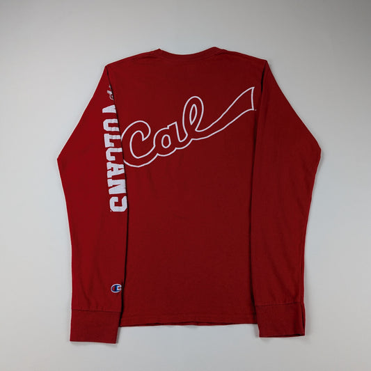 Maglia vintage Champion varsity campus - S