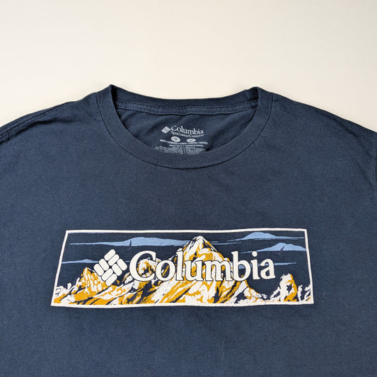 T-shirt vintage Columbia Sportswear hiking gorpcore - M