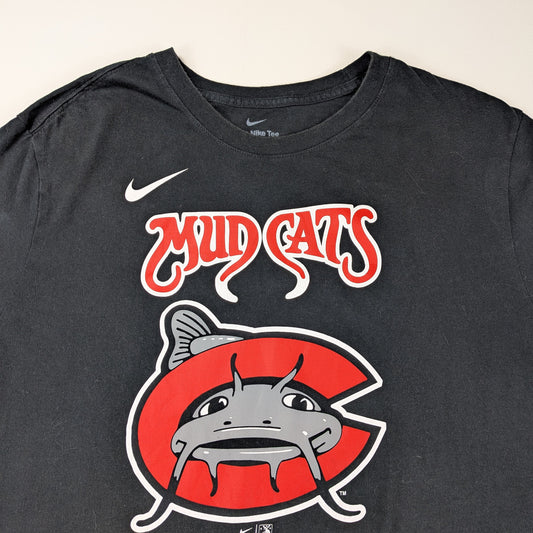 T-shirt Nike sportiva USA baseball Carolina Mudcats - XL