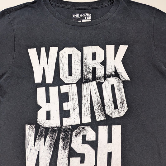 T-shirt Adidas vintage urban sportswear - M