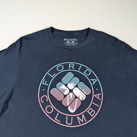 T-shirt Columbia vintage gorpcore - M