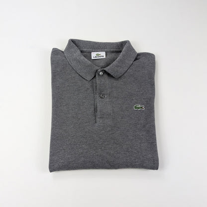Polo Lacoste cotone piqué - M