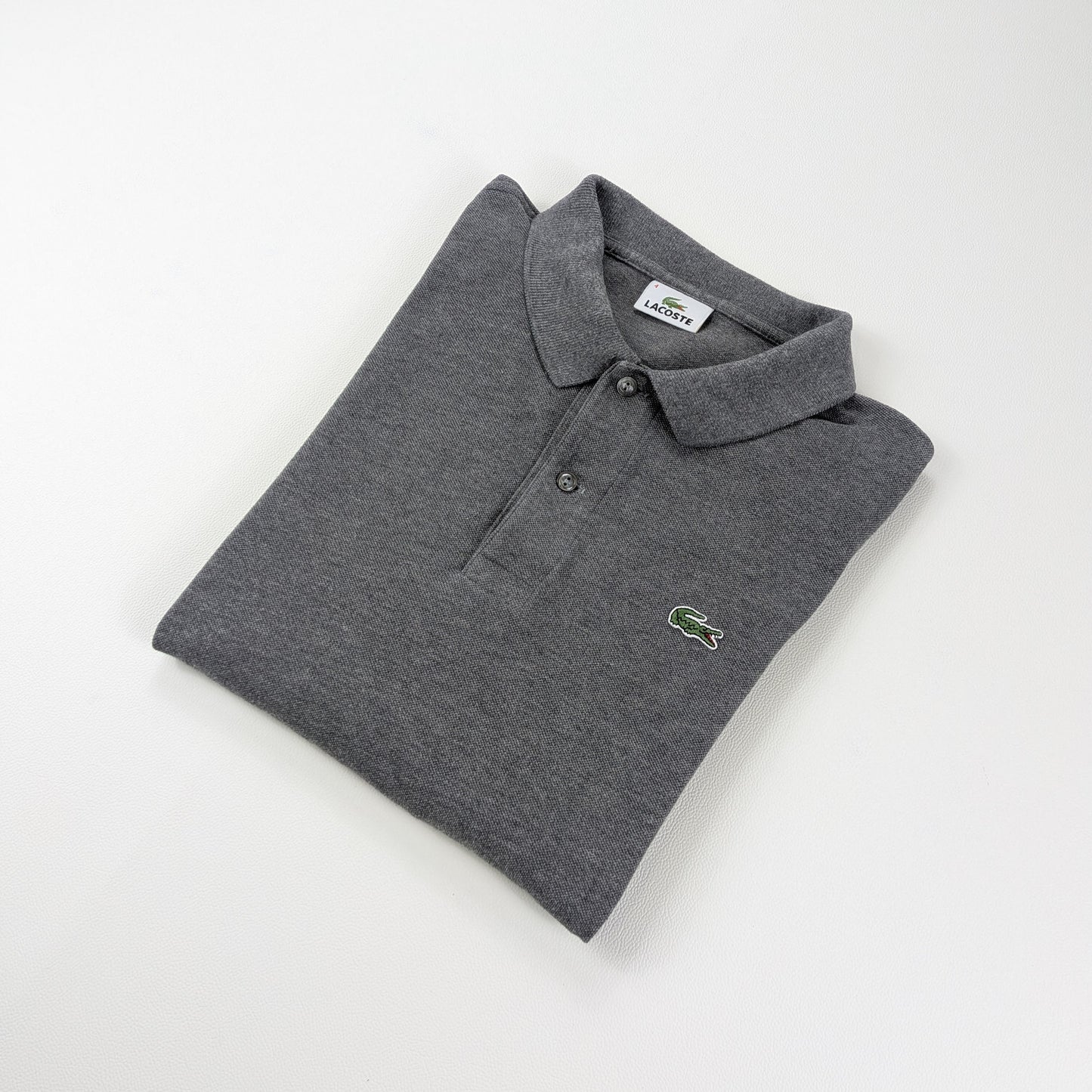 Polo Lacoste cotone piqué - M