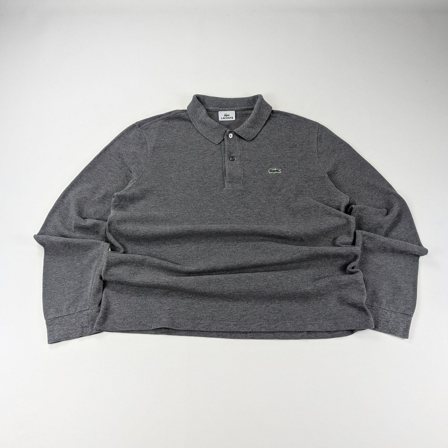 Polo Lacoste cotone piqué - M