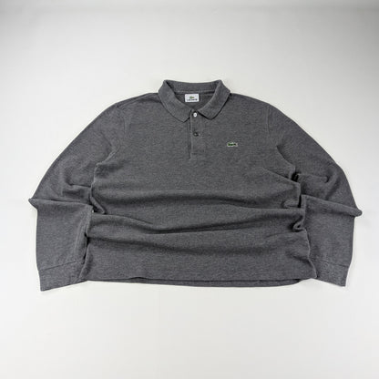 Polo Lacoste cotone piqué - M