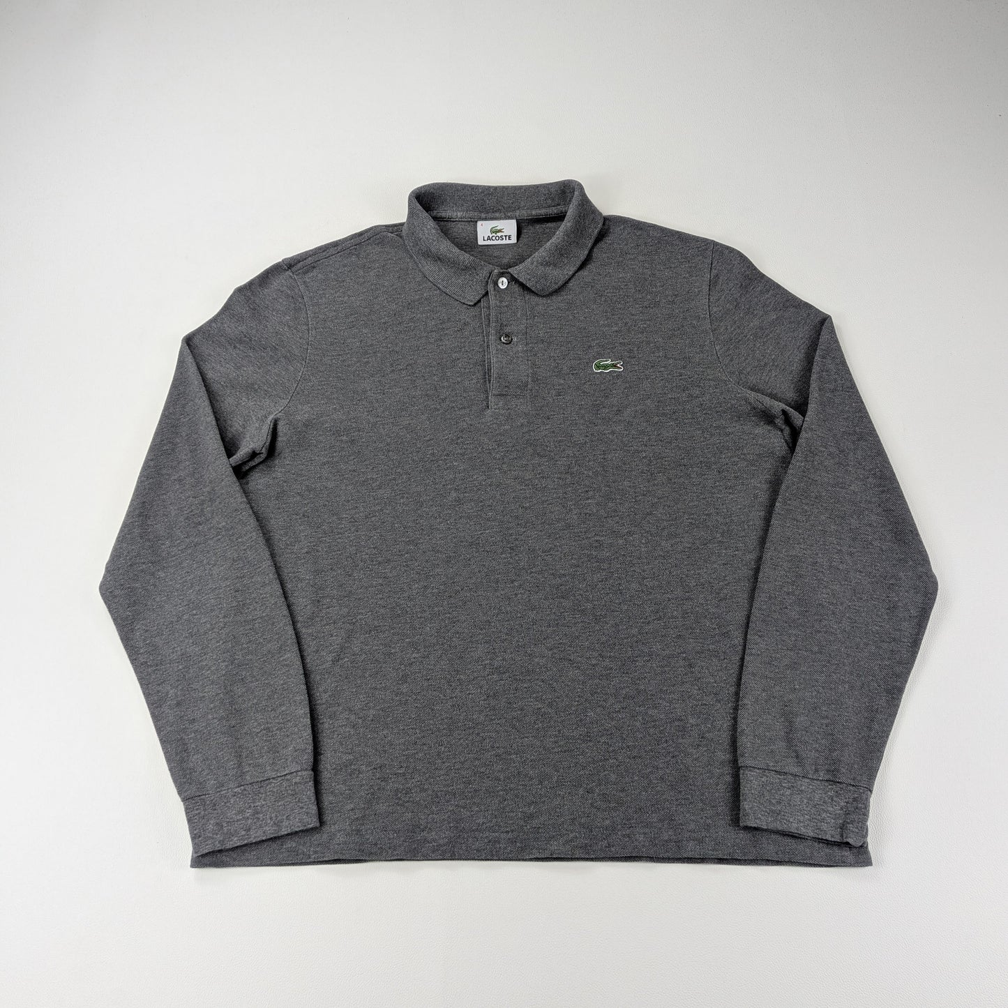 Polo Lacoste cotone piqué - M