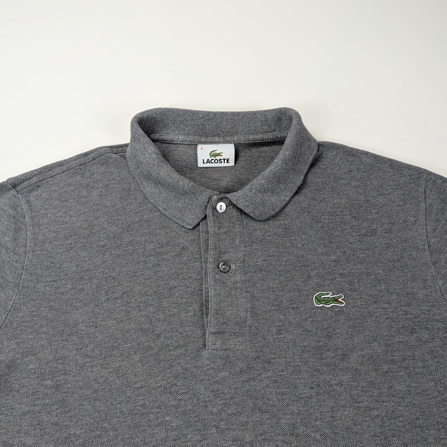 Polo Lacoste cotone piqué - M