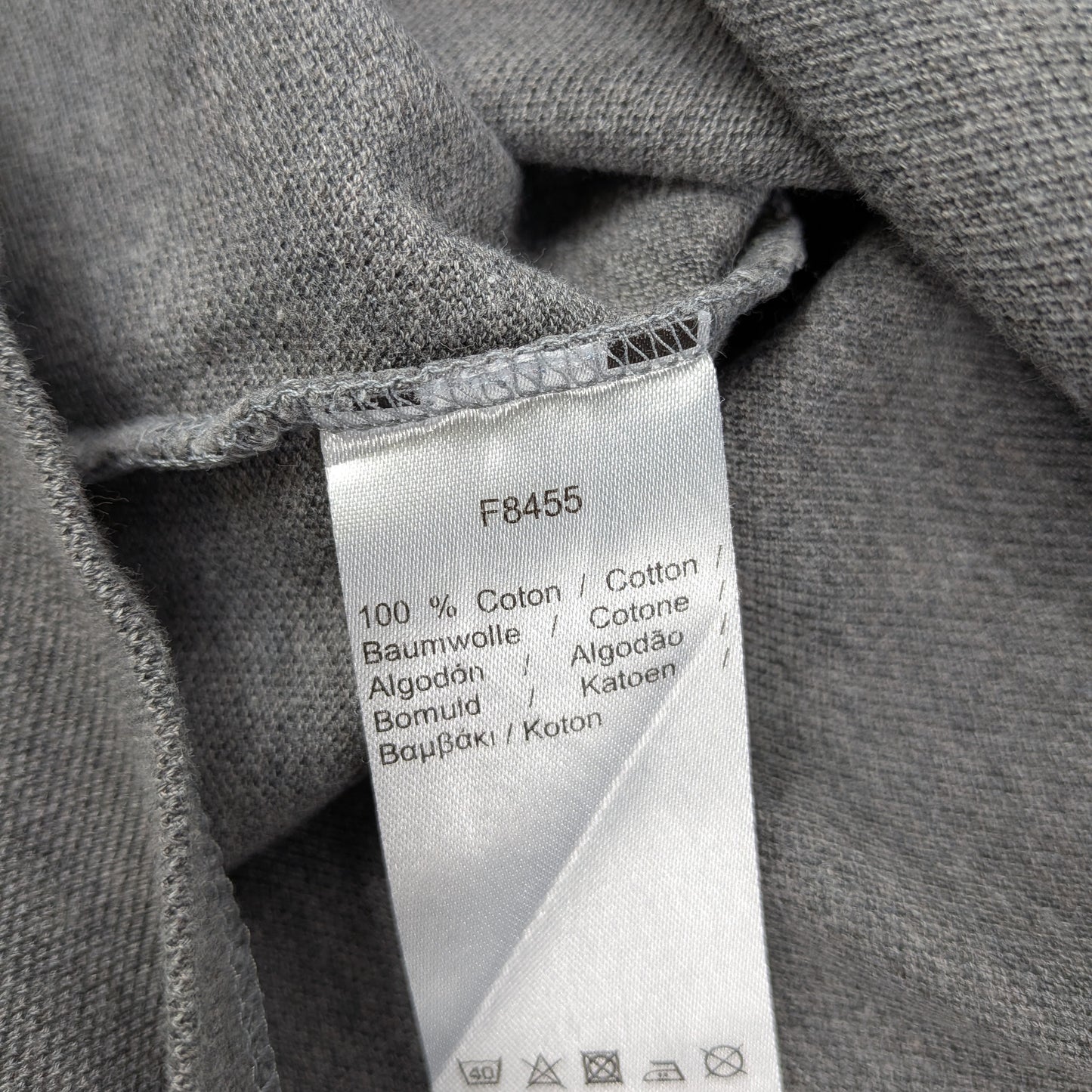 Polo Lacoste cotone piqué - M