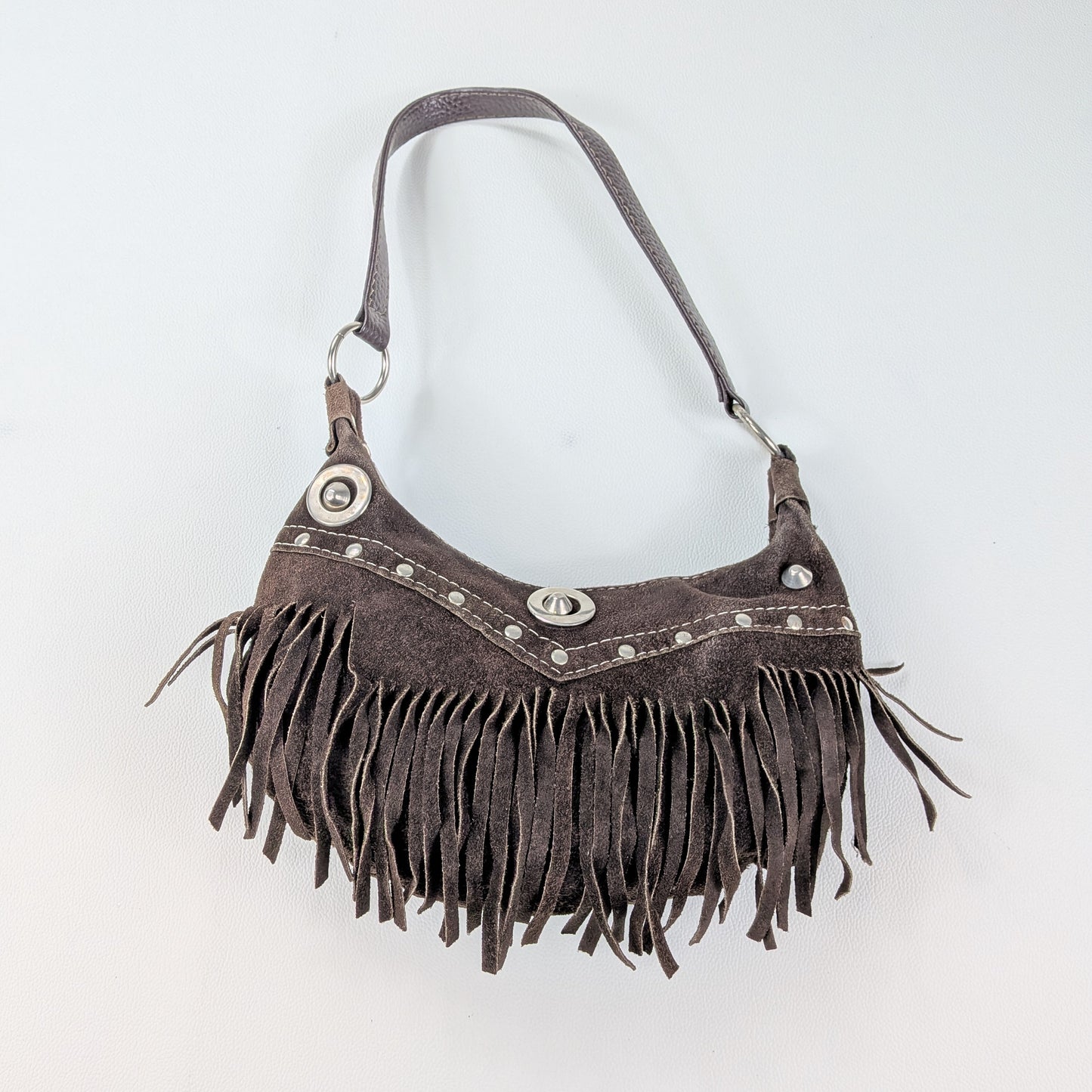Borsa piccola boho-western retro Y2K vintage folk festival biker