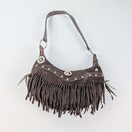 Borsa piccola boho-western retro Y2K vintage folk festival biker