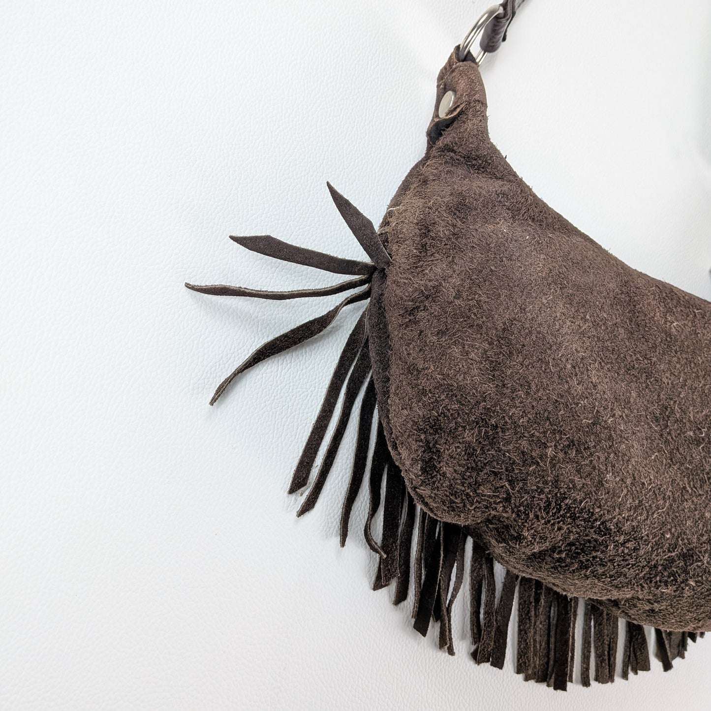 Borsa piccola boho-western retro Y2K vintage folk festival biker