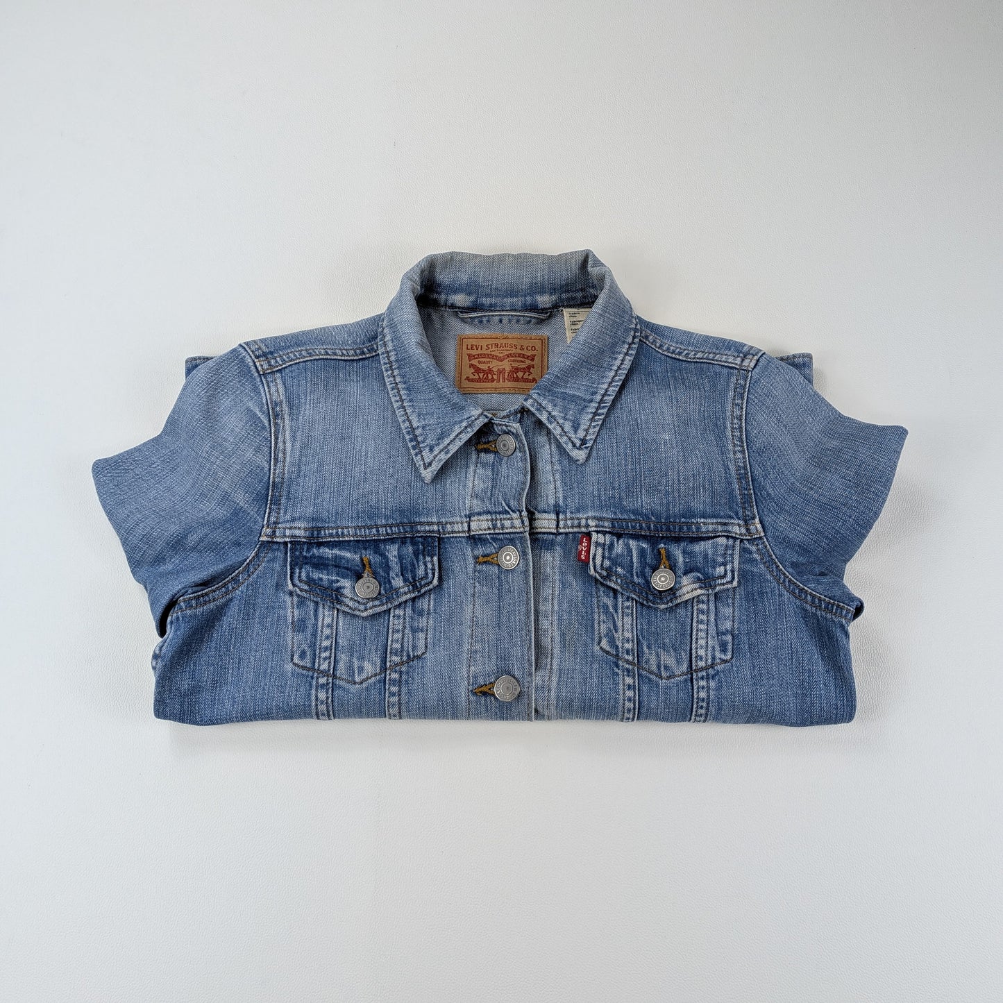 Giacca denim Levi’s vintage classico 90s Y2K - M