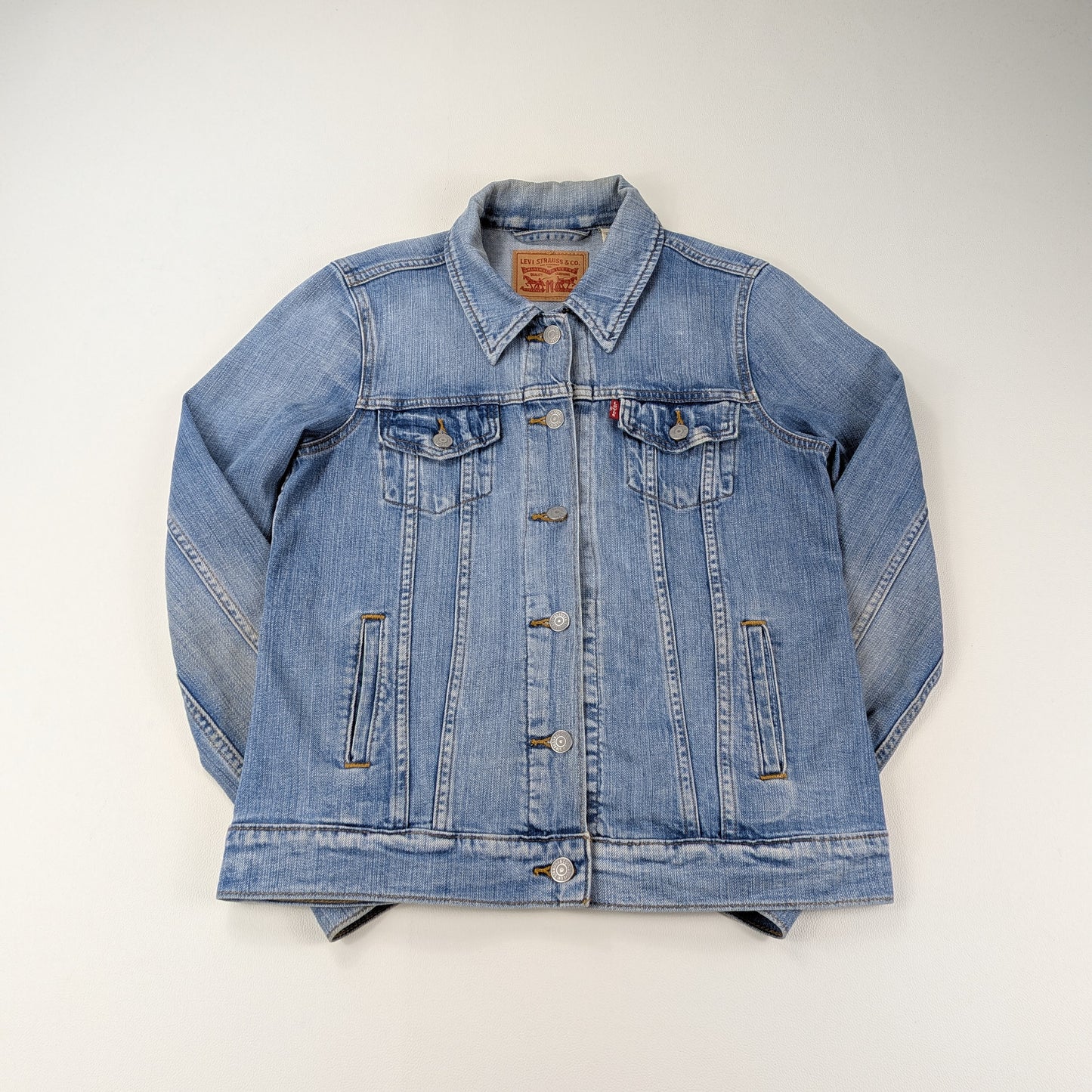 Giacca denim Levi’s vintage classico 90s Y2K - M