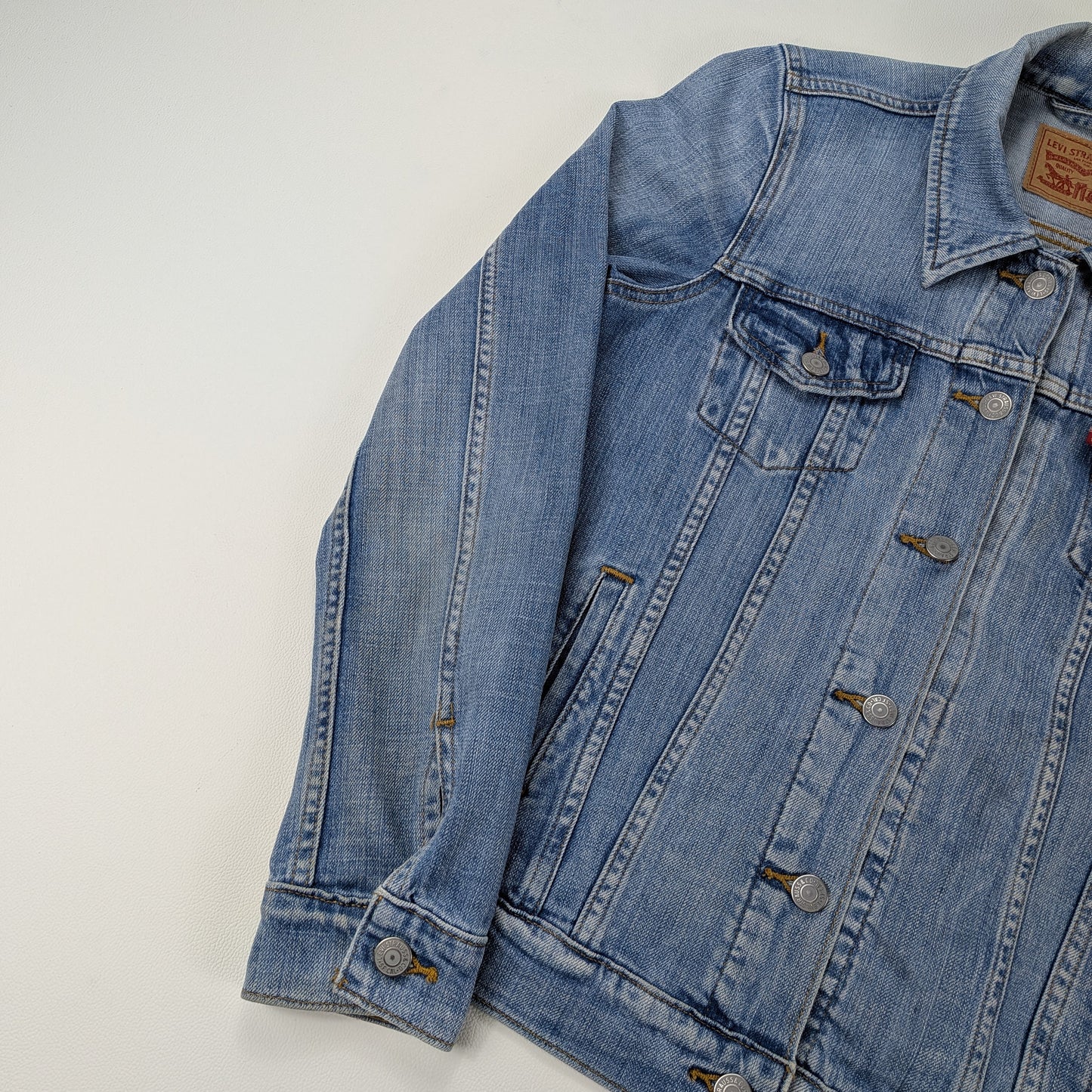 Giacca denim Levi’s vintage classico 90s Y2K - M