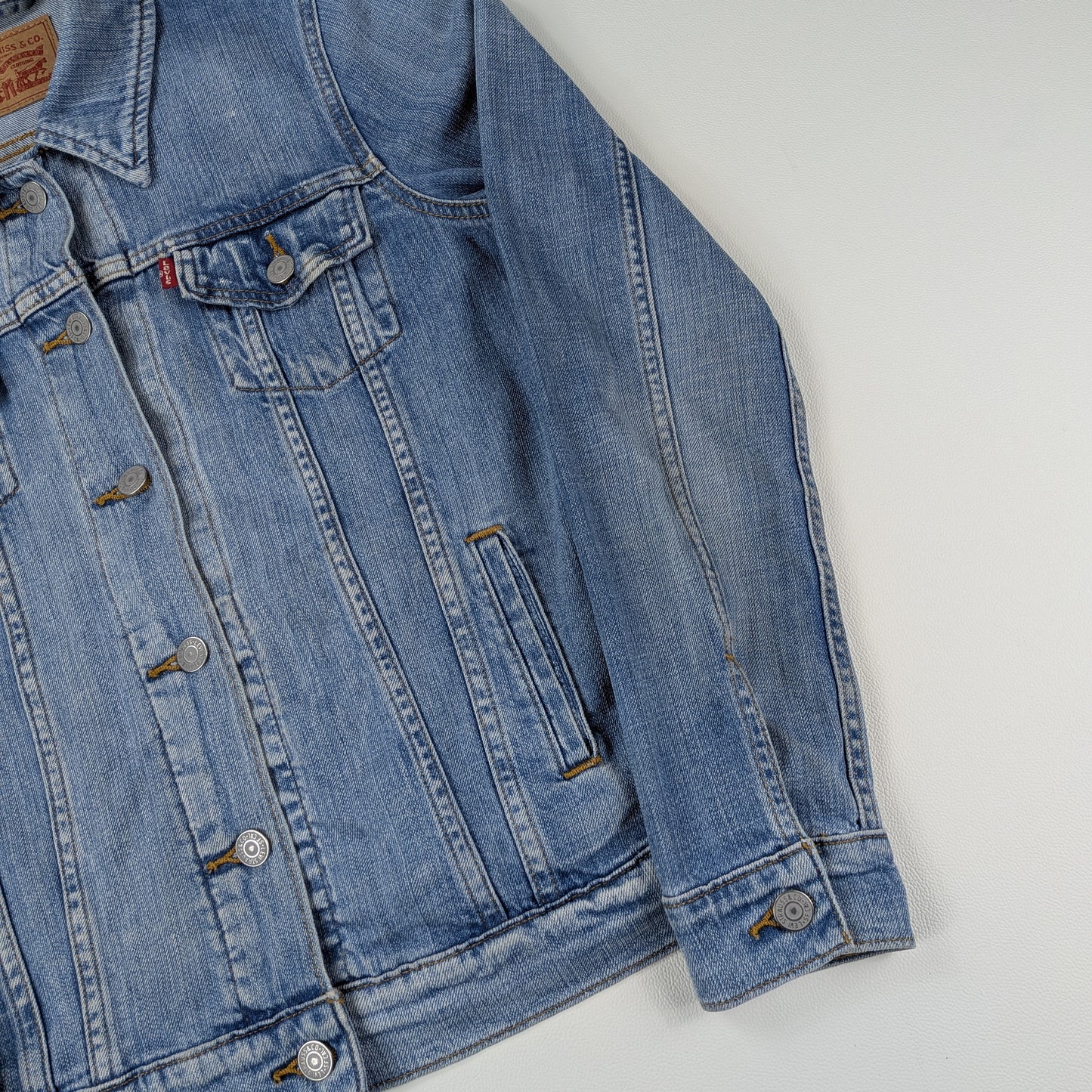 Giacca denim Levi’s vintage classico 90s Y2K - M