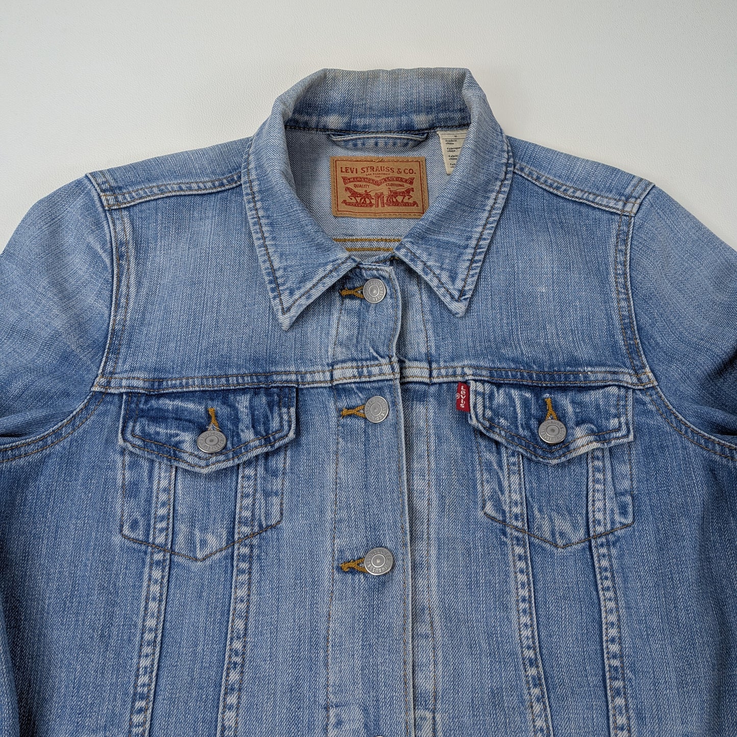 Giacca denim Levi’s vintage classico 90s Y2K - M