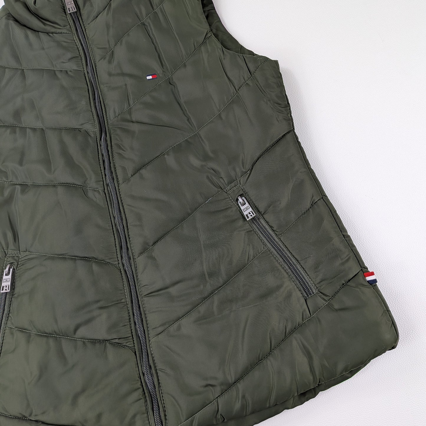 Gilet Tommy Hilfiger imbottito termico TH Tech - S/M