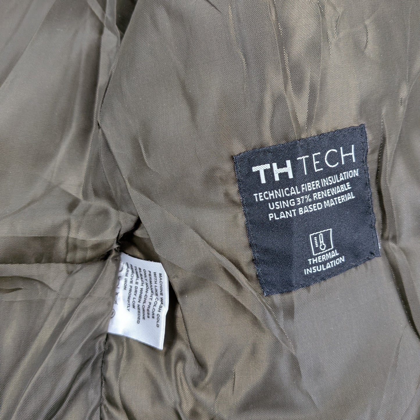 Gilet Tommy Hilfiger imbottito termico TH Tech - S/M
