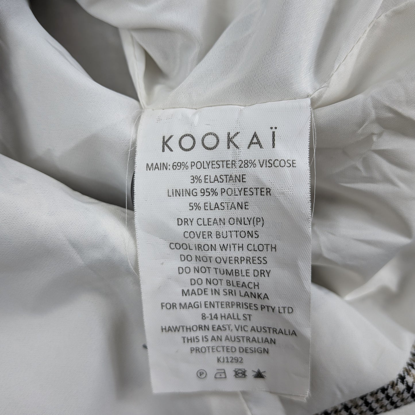 Blazer Kookaï Montana donna vintage 90s style - XS/S