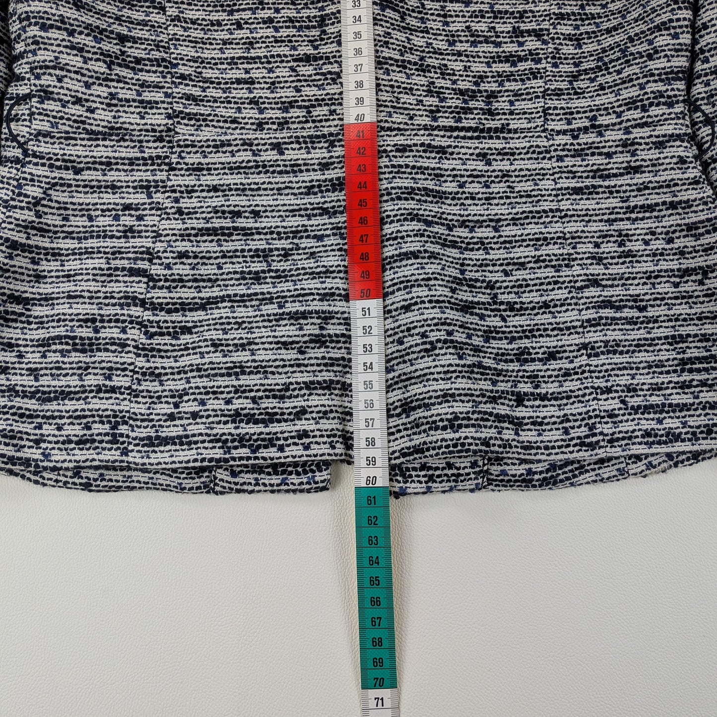 Blazer Mango stile giacca bouclé vintage chic - XS/S