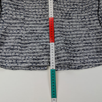 Blazer Mango stile giacca bouclé vintage chic - XS/S