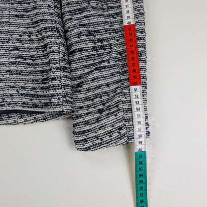 Blazer Mango stile giacca bouclé vintage chic - XS/S