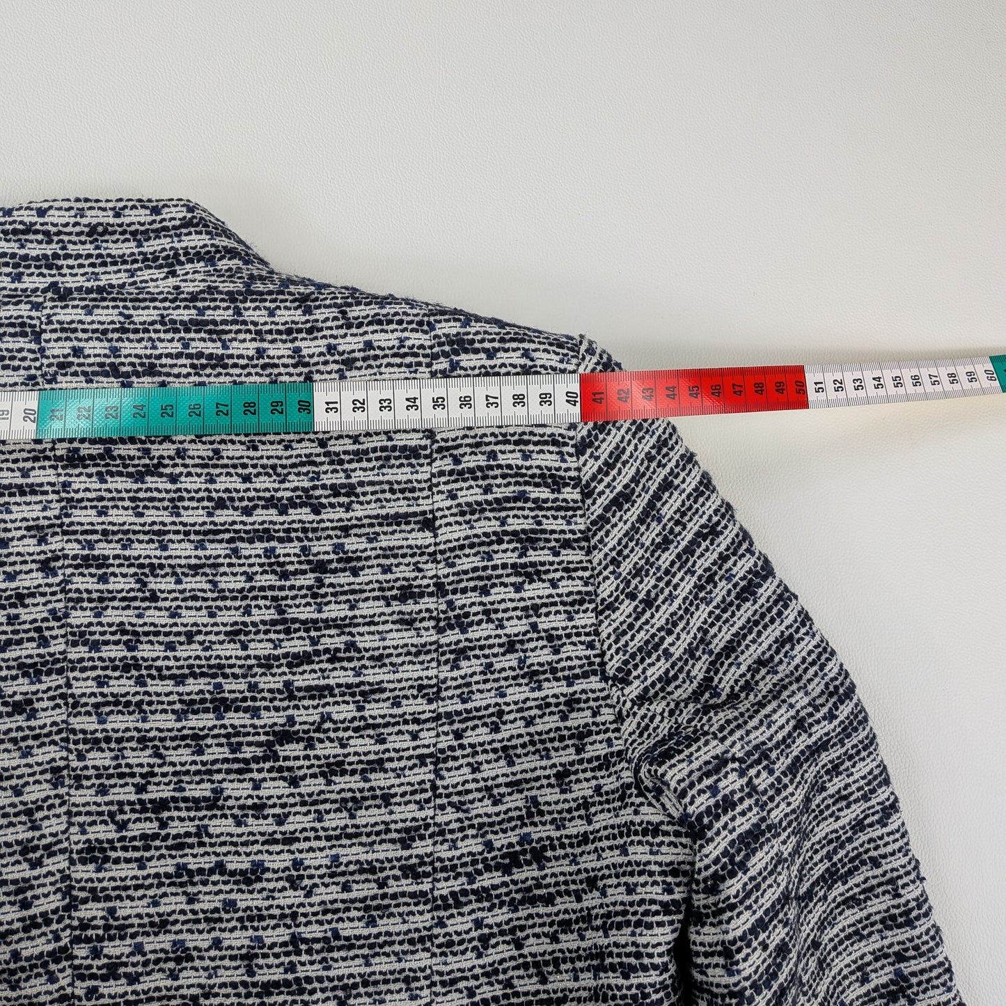 Blazer Mango stile giacca bouclé vintage chic - XS/S