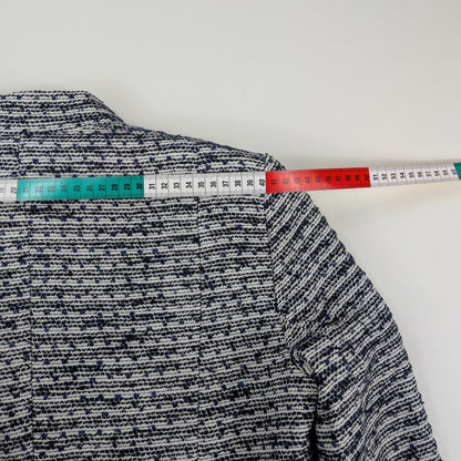 Blazer Mango stile giacca bouclé vintage chic - XS/S