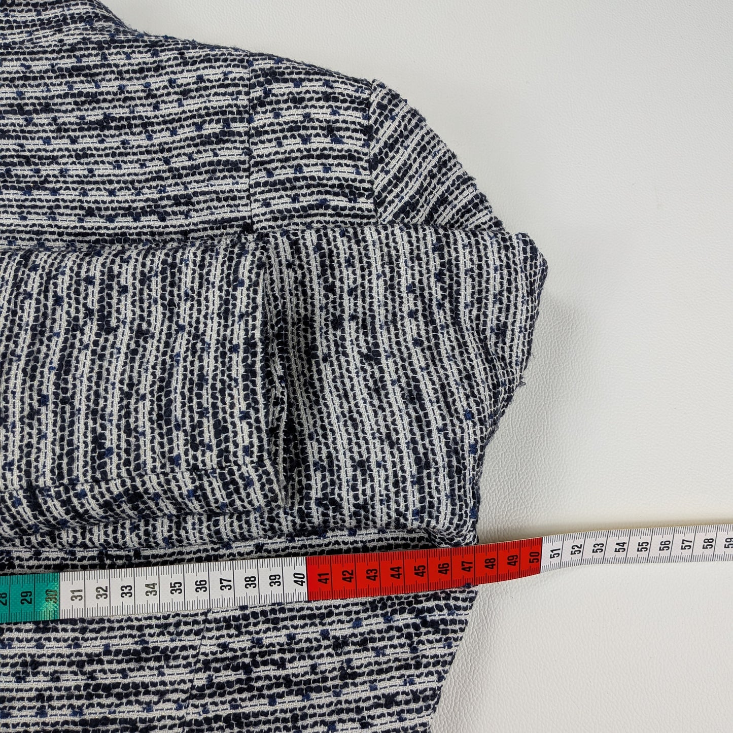 Blazer Mango stile giacca bouclé vintage chic - XS/S