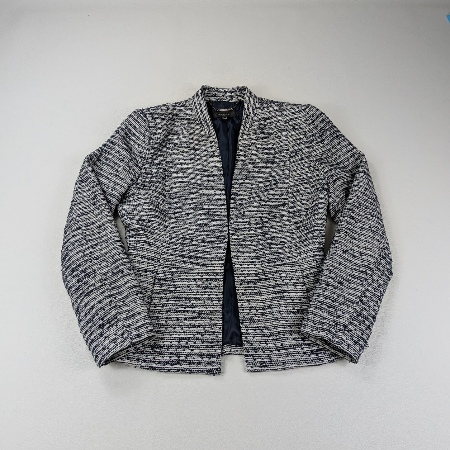 Blazer Mango stile giacca bouclé vintage chic - XS/S