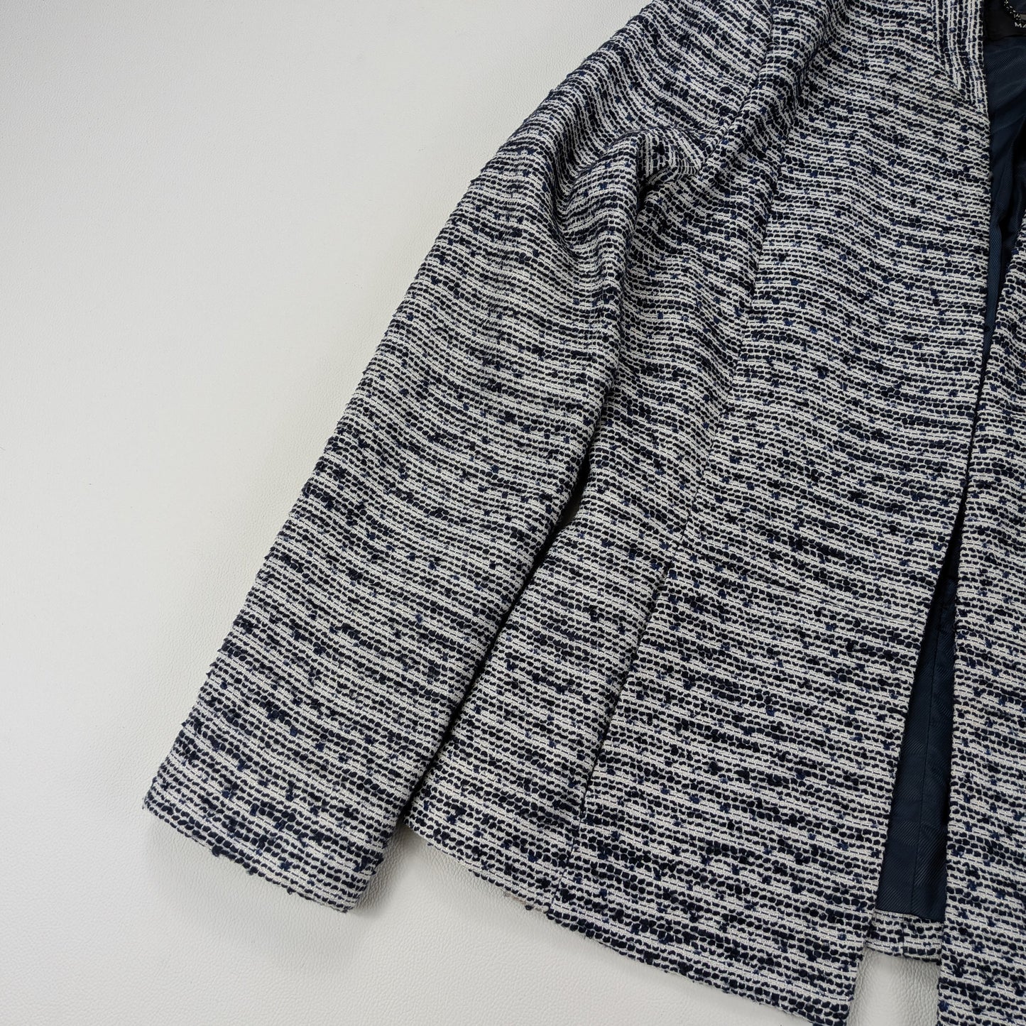 Blazer Mango stile giacca bouclé vintage chic - XS/S