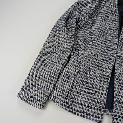 Blazer Mango stile giacca bouclé vintage chic - XS/S