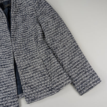Blazer Mango stile giacca bouclé vintage chic - XS/S
