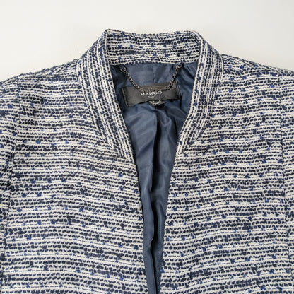 Blazer Mango stile giacca bouclé vintage chic - XS/S
