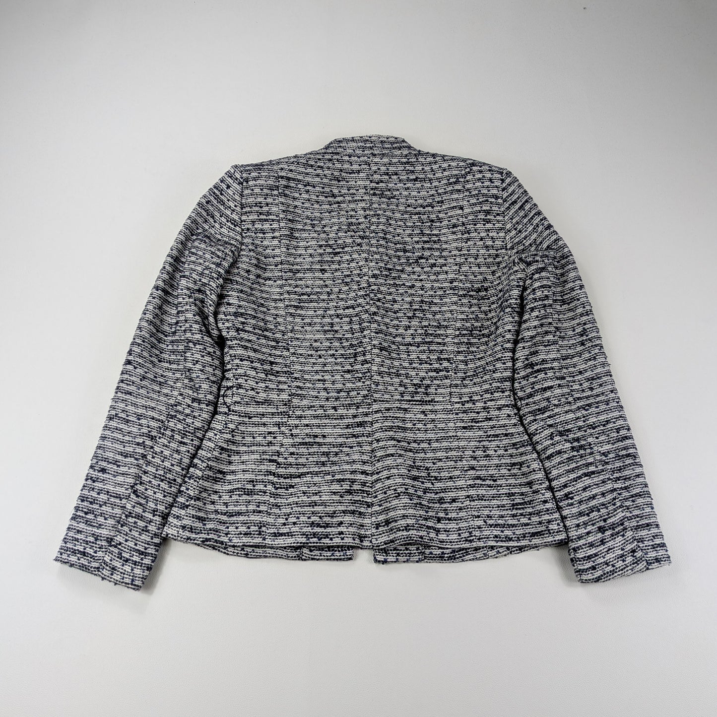 Blazer Mango stile giacca bouclé vintage chic - XS/S