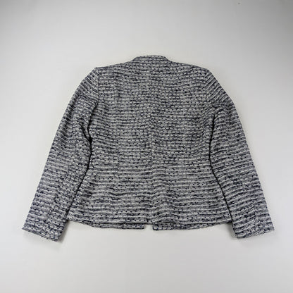 Blazer Mango stile giacca bouclé vintage chic - XS/S