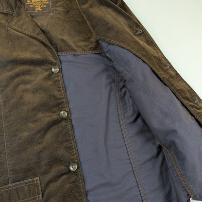 Giacca vintage Timberland rare denim rugged workwear - S/M