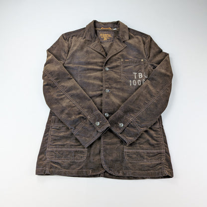 Giacca vintage Timberland rare denim rugged workwear - S/M