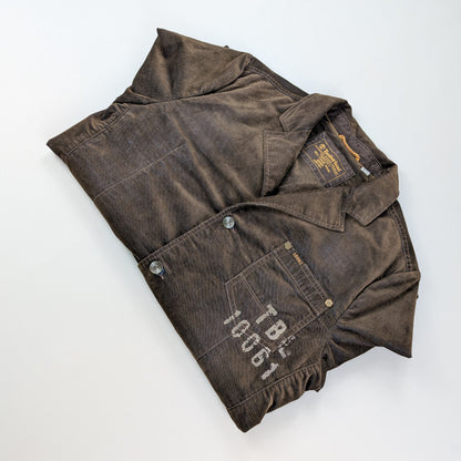 Giacca vintage Timberland rare denim rugged workwear - S/M