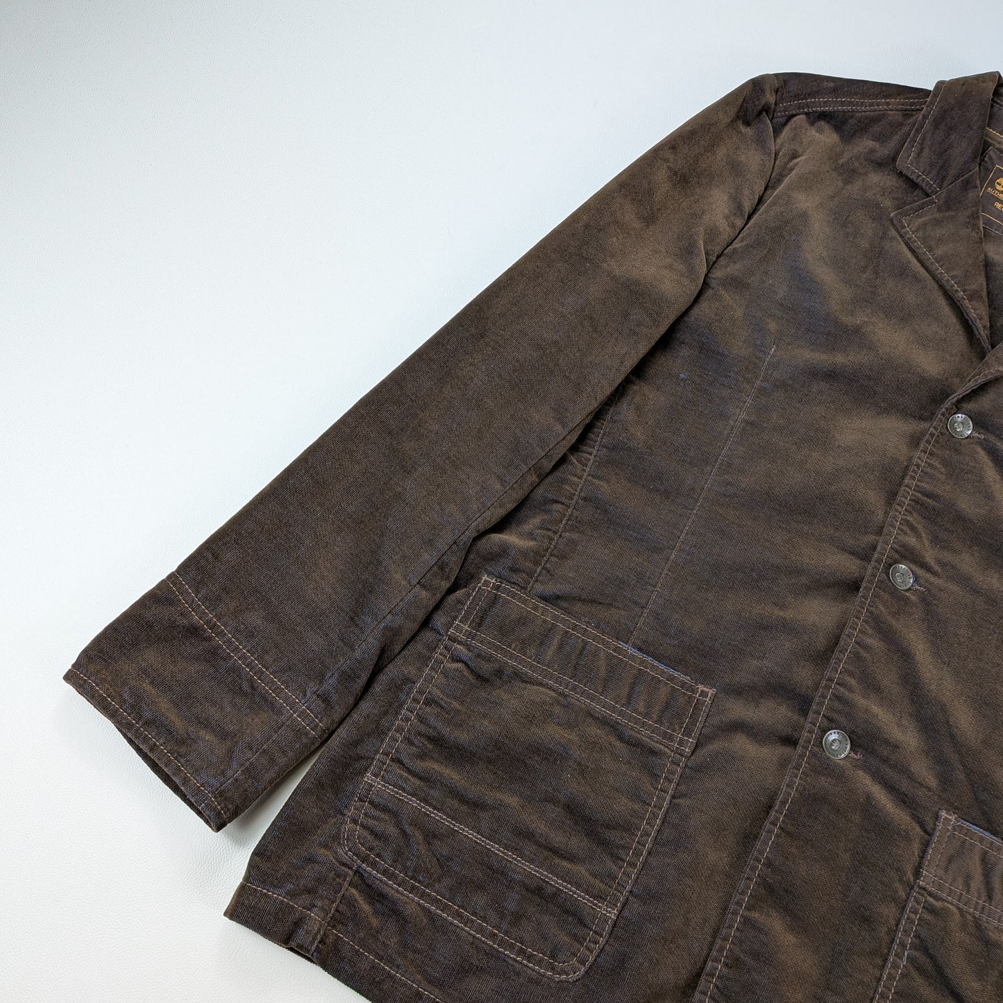Giacca vintage Timberland rare denim rugged workwear - S/M
