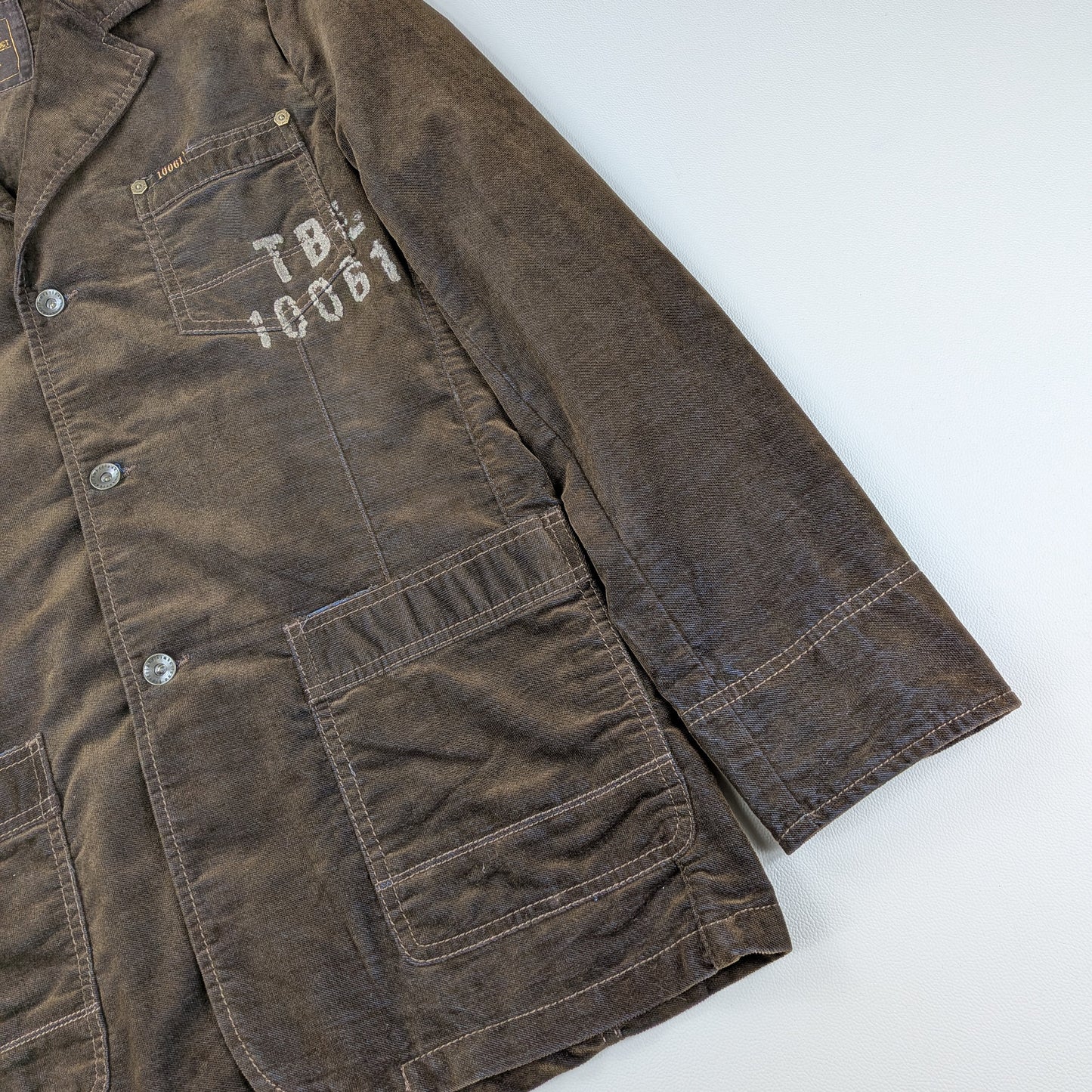 Giacca vintage Timberland rare denim rugged workwear - S/M