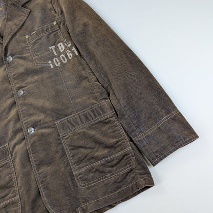 Giacca vintage Timberland rare denim rugged workwear - S/M